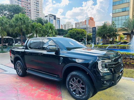 FORD RANGER 2.0 TURBO DIESEL CD BLACK 4X2 AUTOMÁTICO